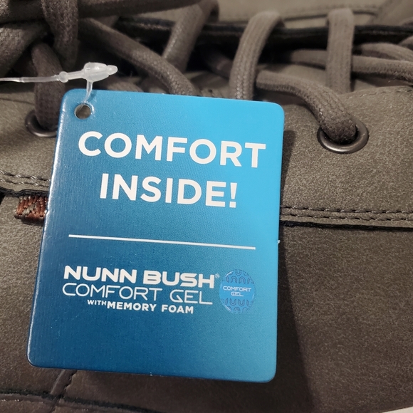 New Nunn Bush KORE City Walk Lace Oxford Walking Sneaker Charcoal Shoes Sz 12 - Picture 12 of 16
